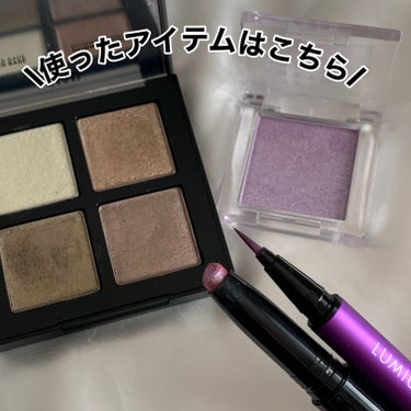 COLORFUL EYE PALETTE/NAMING./パウダーアイシャドウを使ったクチコミ（2枚目）