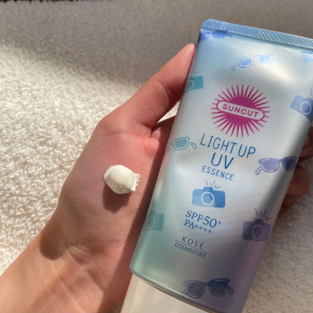 サンカットR ライトアップUV エッセンス/サンカット®/日焼け止めローションを使ったクチコミ(2枚目)