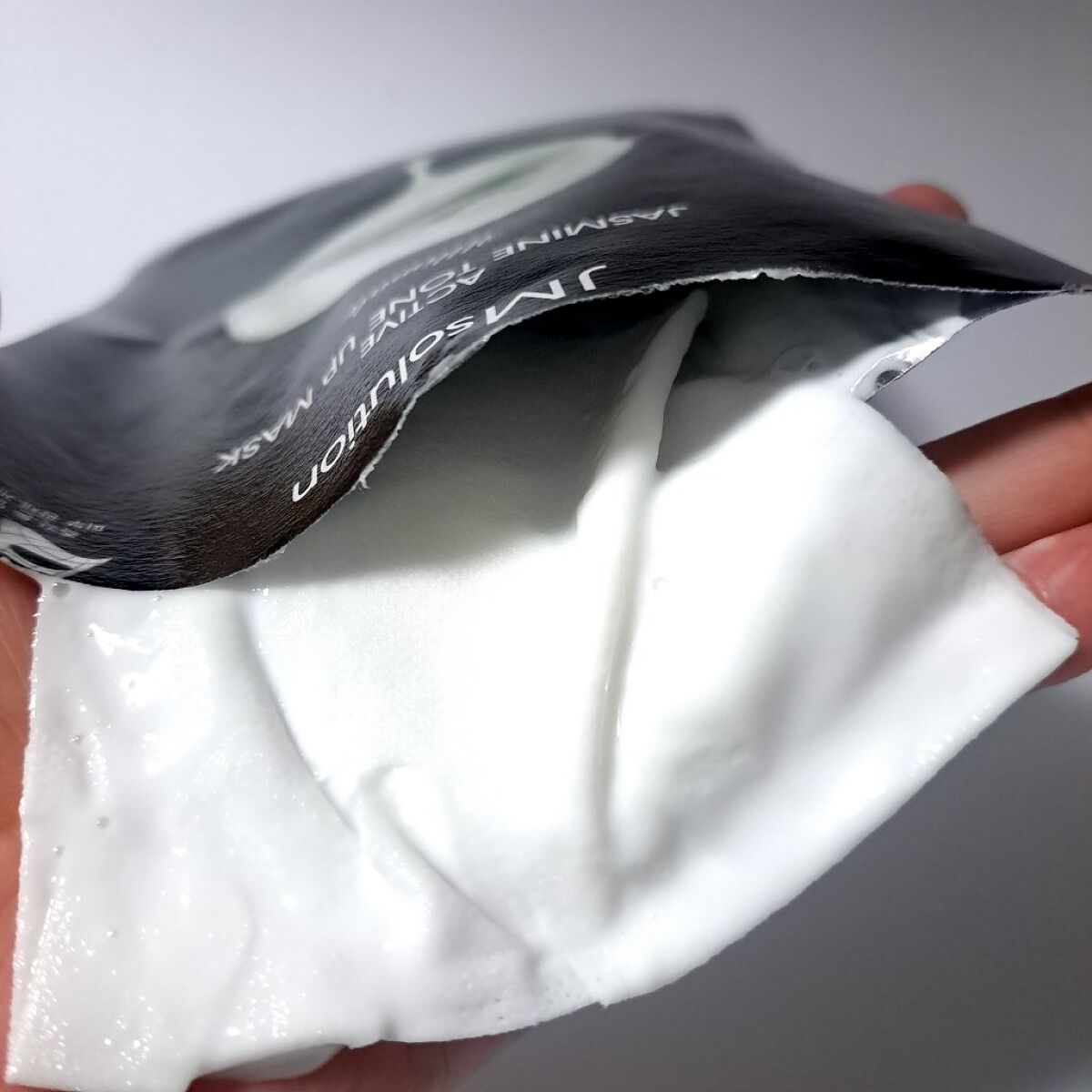 ACTIVE JASMINE TONE UP MASK/JMsolution/シートマスク・パックを使ったクチコミ（2枚目）