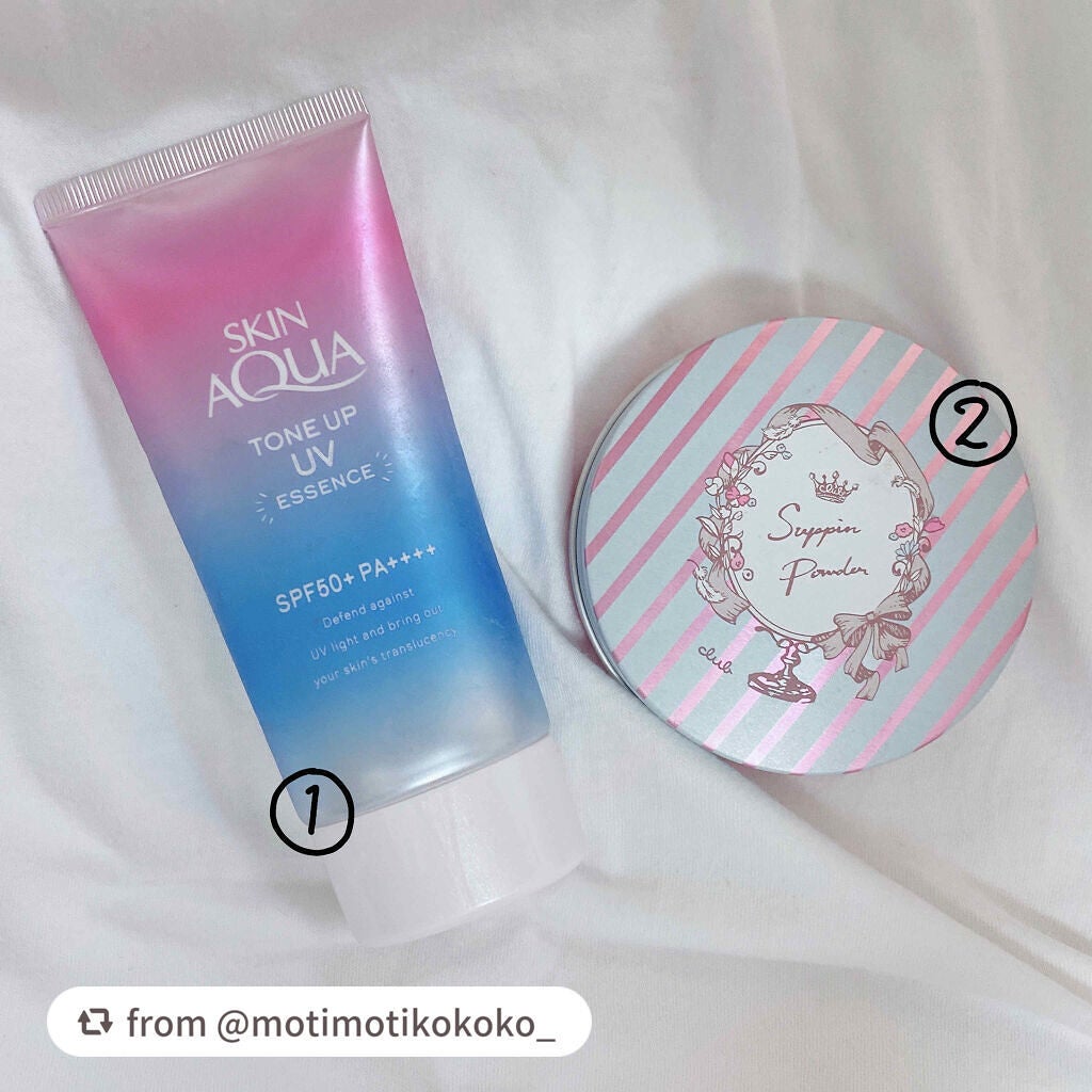 すっぴんパウダー/クラブ/プレストパウダーを使ったクチコミ(2枚目)