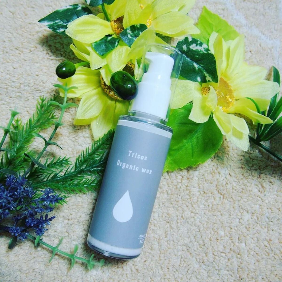 Tricos Oganic wax/Tricos/ヘアワックス・クリームを使ったクチコミ(1枚目)