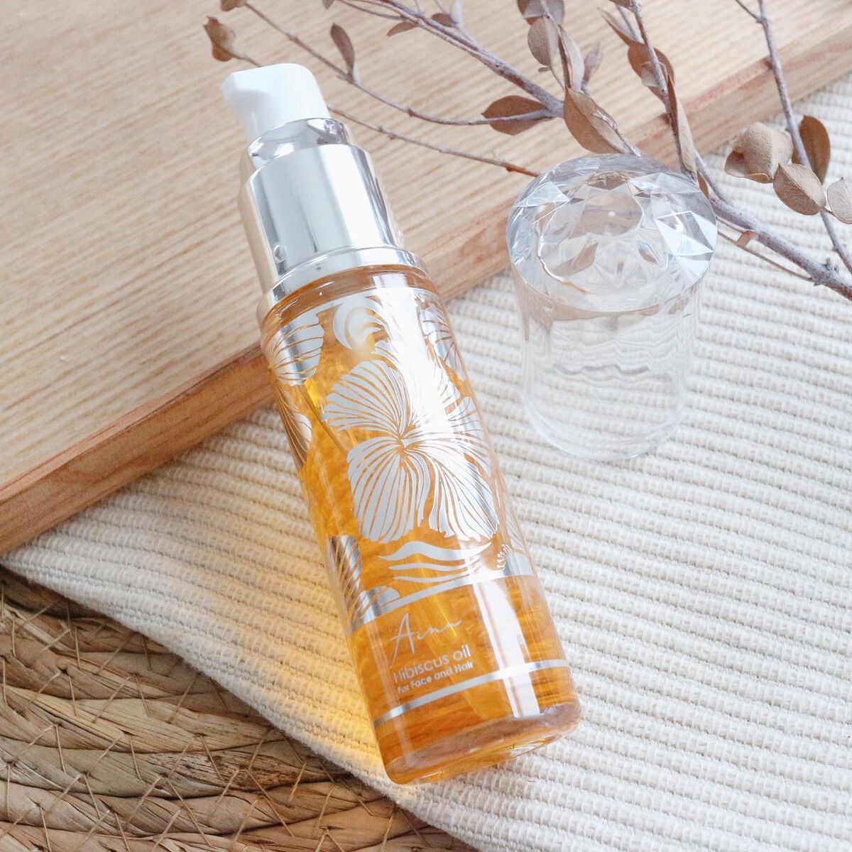 アイーナハイビスカスオイル/Aina/フェイスオイルを使ったクチコミ(1枚目)