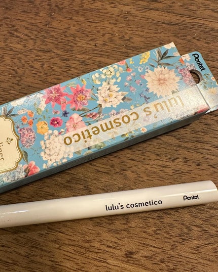 リキッドアイライナー/ルルズコスメティコ/リキッドアイライナーを使ったクチコミ(2枚目)