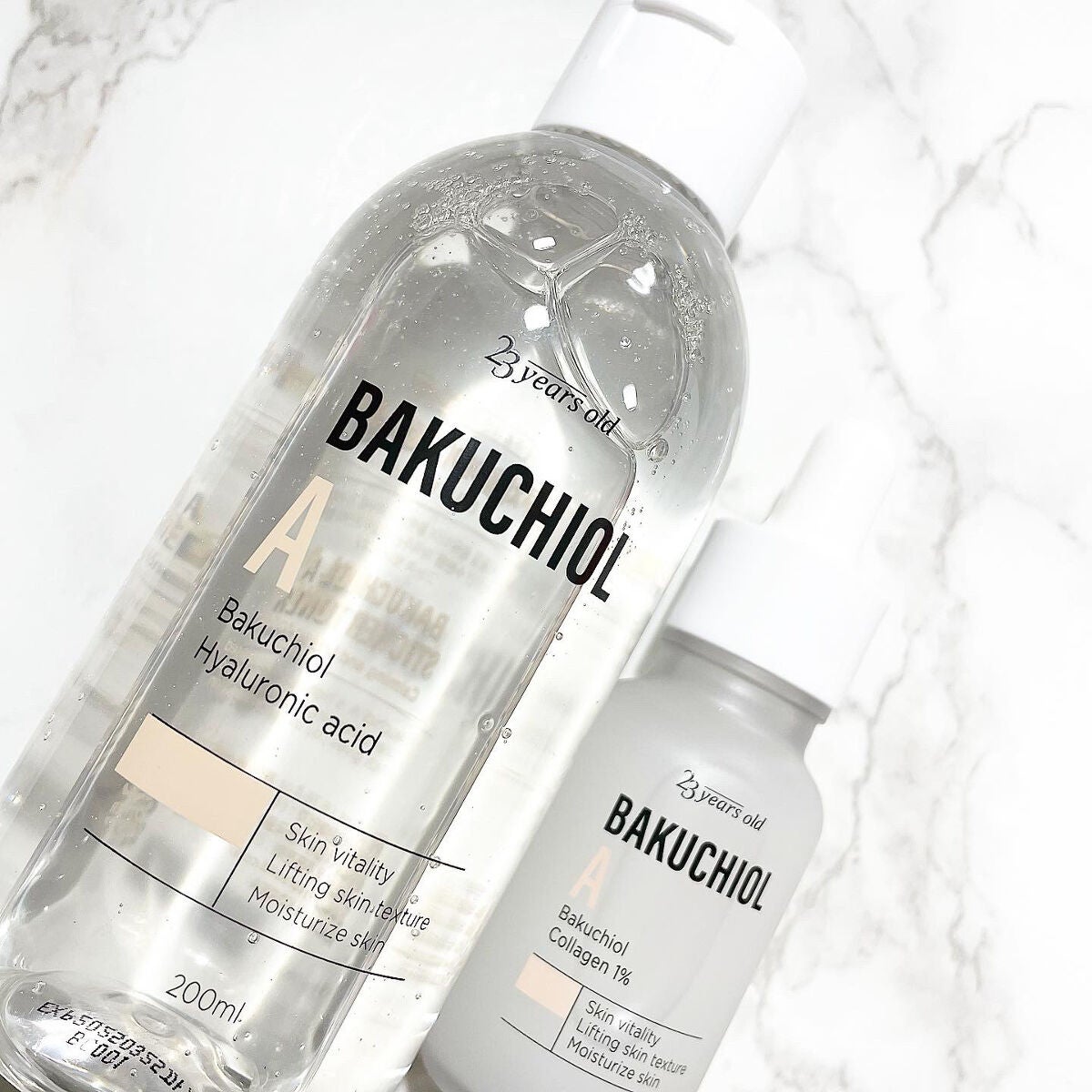 バクチオールAステッカートナー/23years old/化粧水を使ったクチコミ(1枚目)