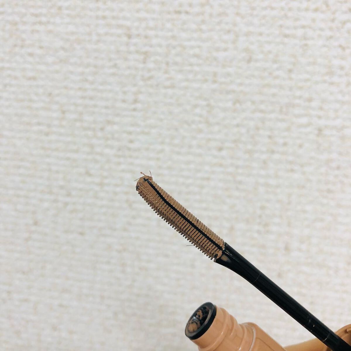 エテュセ アイエディション（マスカラベース）LE 05.メロウベージュ/ettusais/マスカラ下地を使ったクチコミ（2枚目）