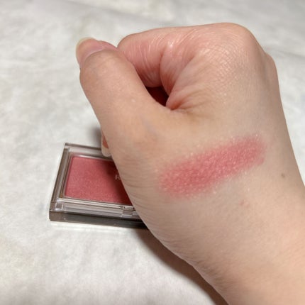 RMK ピュア コンプレクション ブラッシュ/RMK/パウダーチークを使ったクチコミ(2枚目)