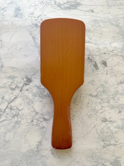 マペペ ふかふかクッションのミニパドルブラシのクチコミ「▶︎マペペ ふかふかクッションのミニパドルブラシ
✂ーーーーーーーーーーーーーーーーーーーー.....」(2枚目)