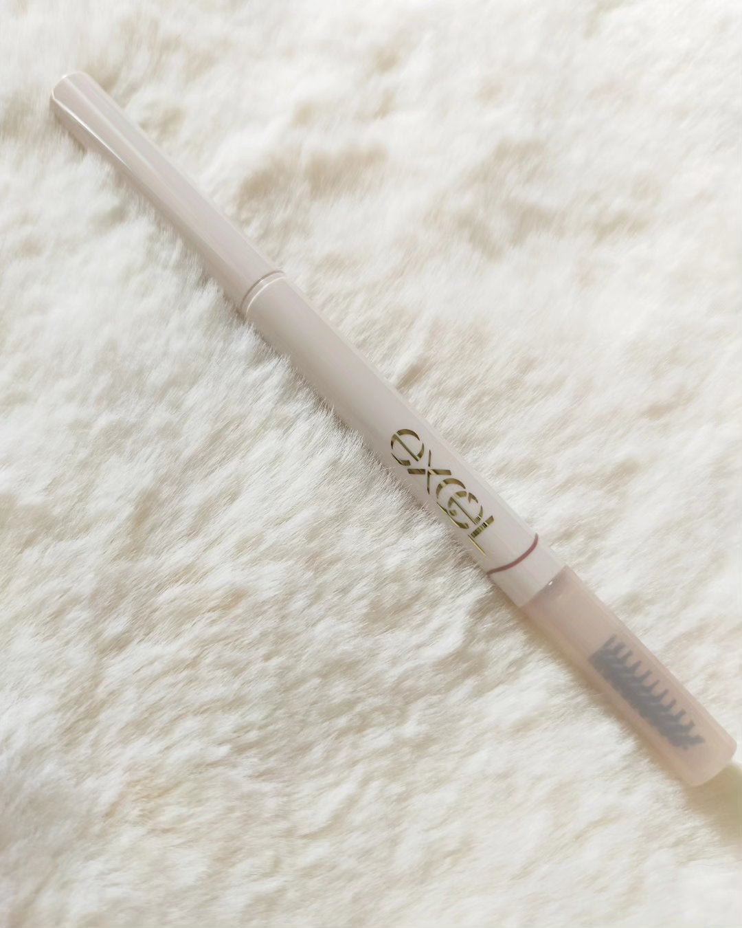 カラーエディットスリムブロウ/excel/アイブロウペンシルを使ったクチコミ(2枚目)