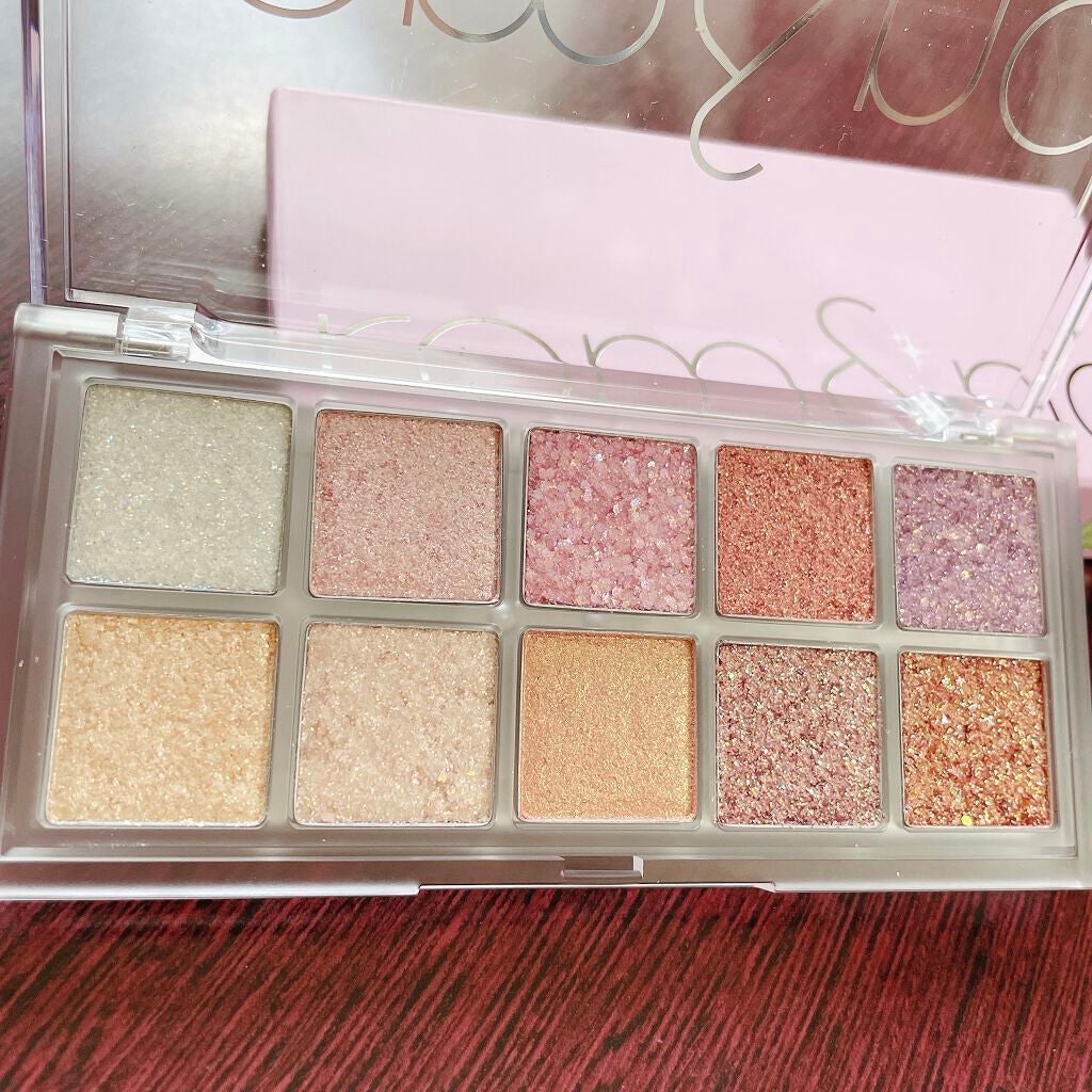 ベターザンパレット/rom&nd/アイシャドウパレットを使ったクチコミ(1枚目)