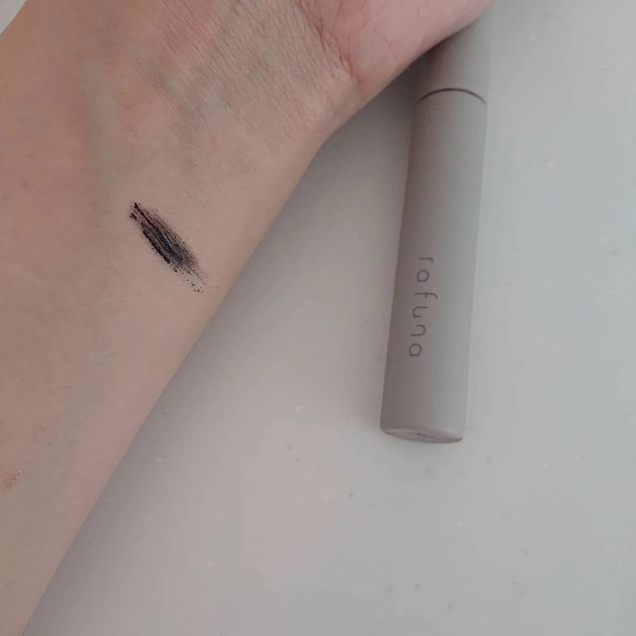 グロウアップマスカラ/rafuna/マスカラを使ったクチコミ（3枚目）