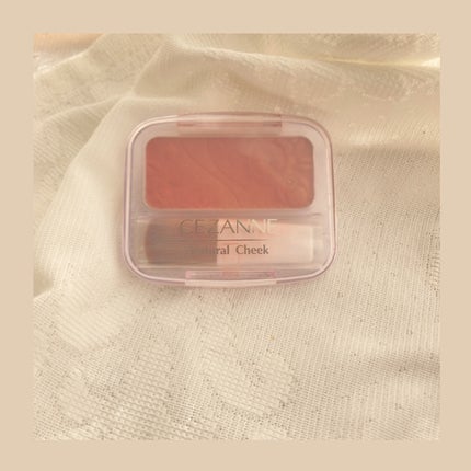 ナチュラル チークN/CEZANNE/パウダーチークを使ったクチコミ(2枚目)