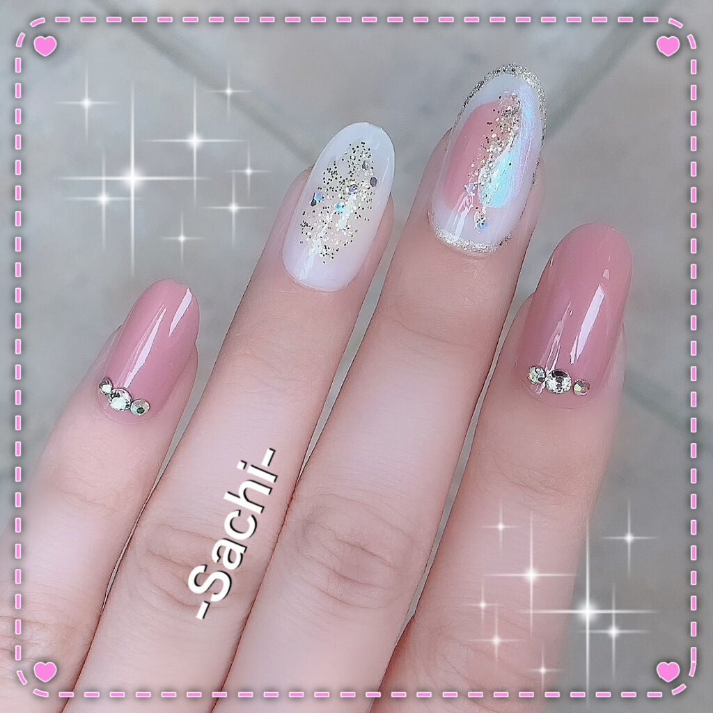 カラフルネイルズ/キャンメイク/マニキュアを使ったクチコミ(3枚目)