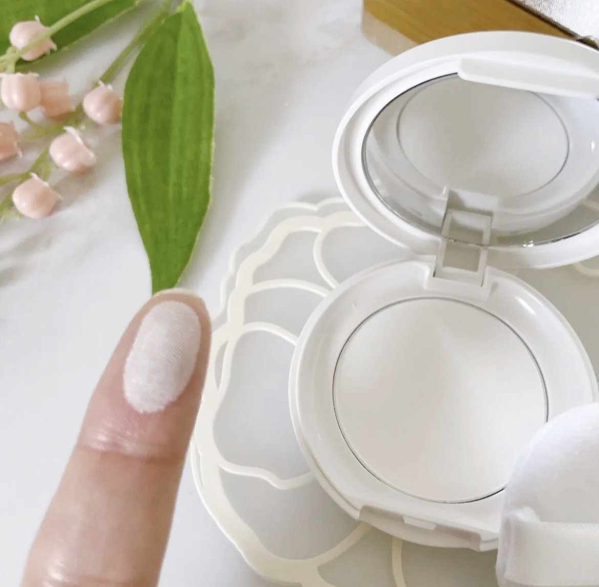 マエガミリセットパウダー/plus eau/その他スタイリングを使ったクチコミ（3枚目）