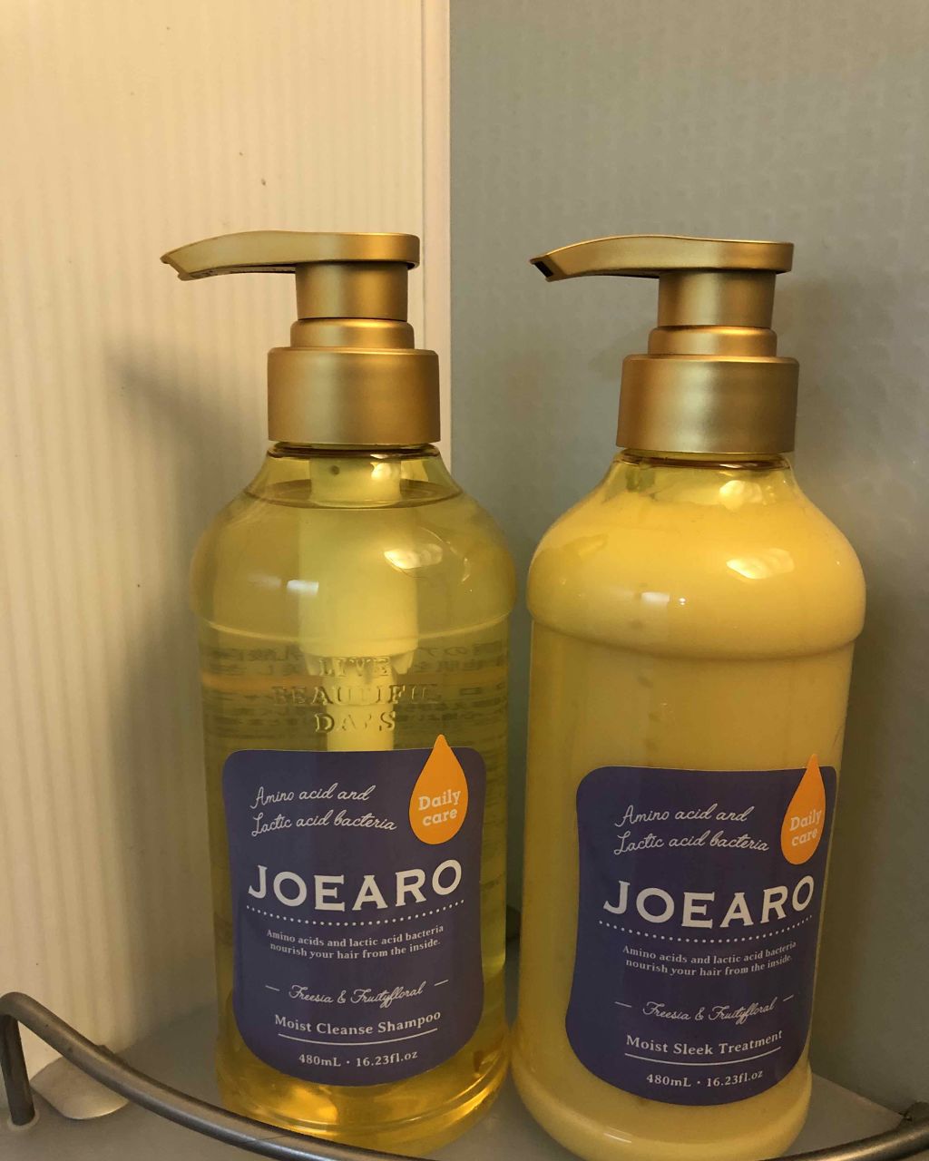 モイストクレンズシャンプー/モイストスリークトリートメント/JOEARO/市販シャンプーを使ったクチコミ(1枚目)