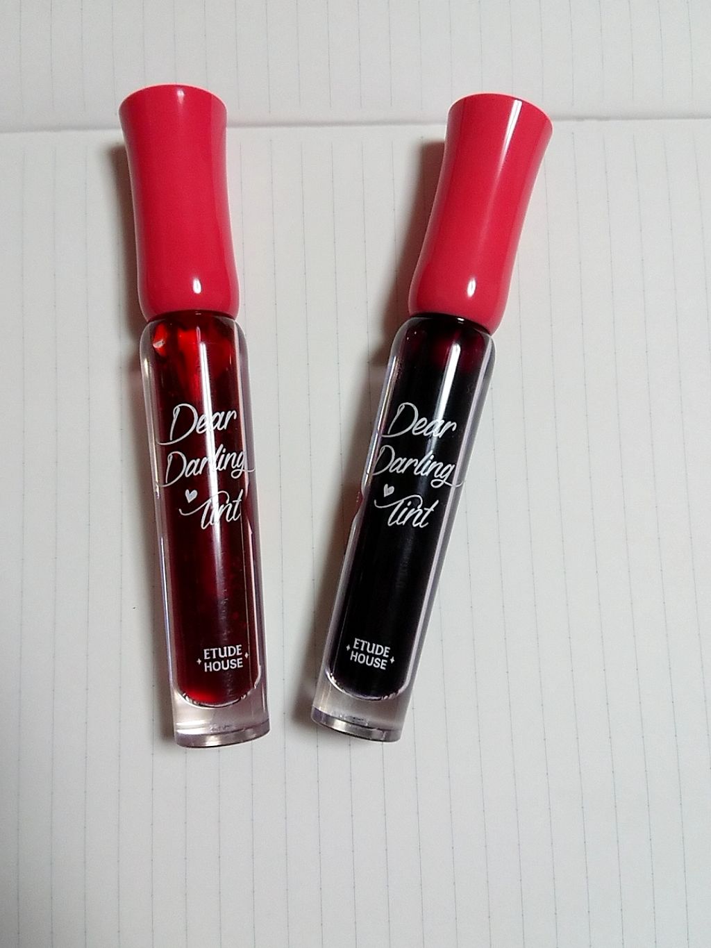 ディアダーリン ウォータージェルティント/ETUDE/リップティントを使ったクチコミ（1枚目）