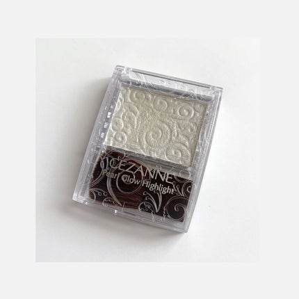 パールグロウハイライト/CEZANNE/パウダーハイライトを使ったクチコミ(1枚目)