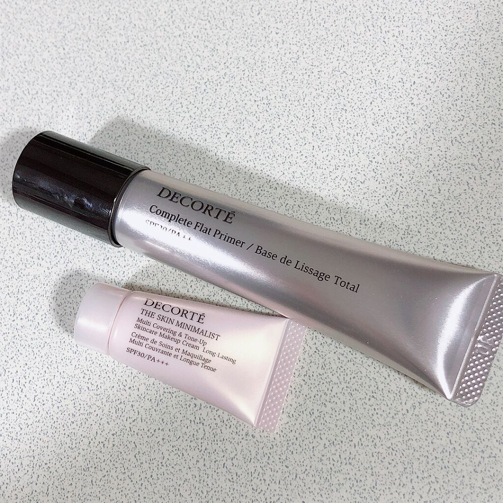 ザ スキン ミニマリスト/DECORTÉ/化粧下地を使ったクチコミ（1枚目）