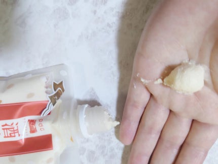 ワフードメイド 酒粕パック/pdc/洗い流すパック・マスクを使ったクチコミ(2枚目)