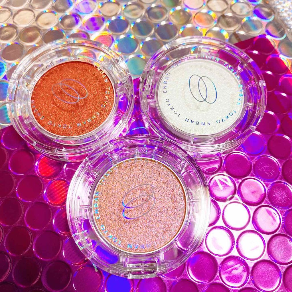 マルチグリッターカラー 10 TAIYO（タイヨウ）/ENBAN TOKYO/単色アイシャドウを使ったクチコミ（1枚目）