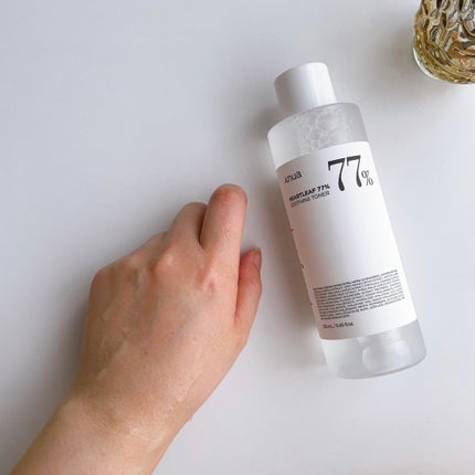 ドクダミ 77 スージングトナー/Anua/化粧水を使ったクチコミ(4枚目)