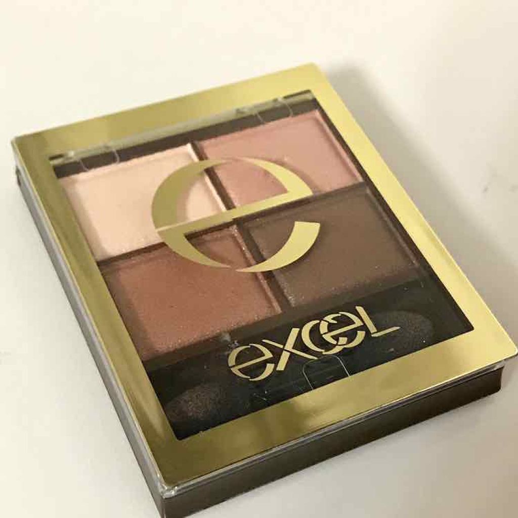 スキニーリッチシャドウ/excel/アイシャドウパレットを使ったクチコミ（1枚目）