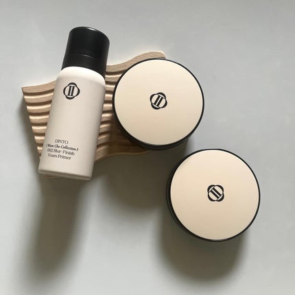 ブラーフィニッシュ雲楚クッション/Dinto/クッションファンデーションを使ったクチコミ(2枚目)