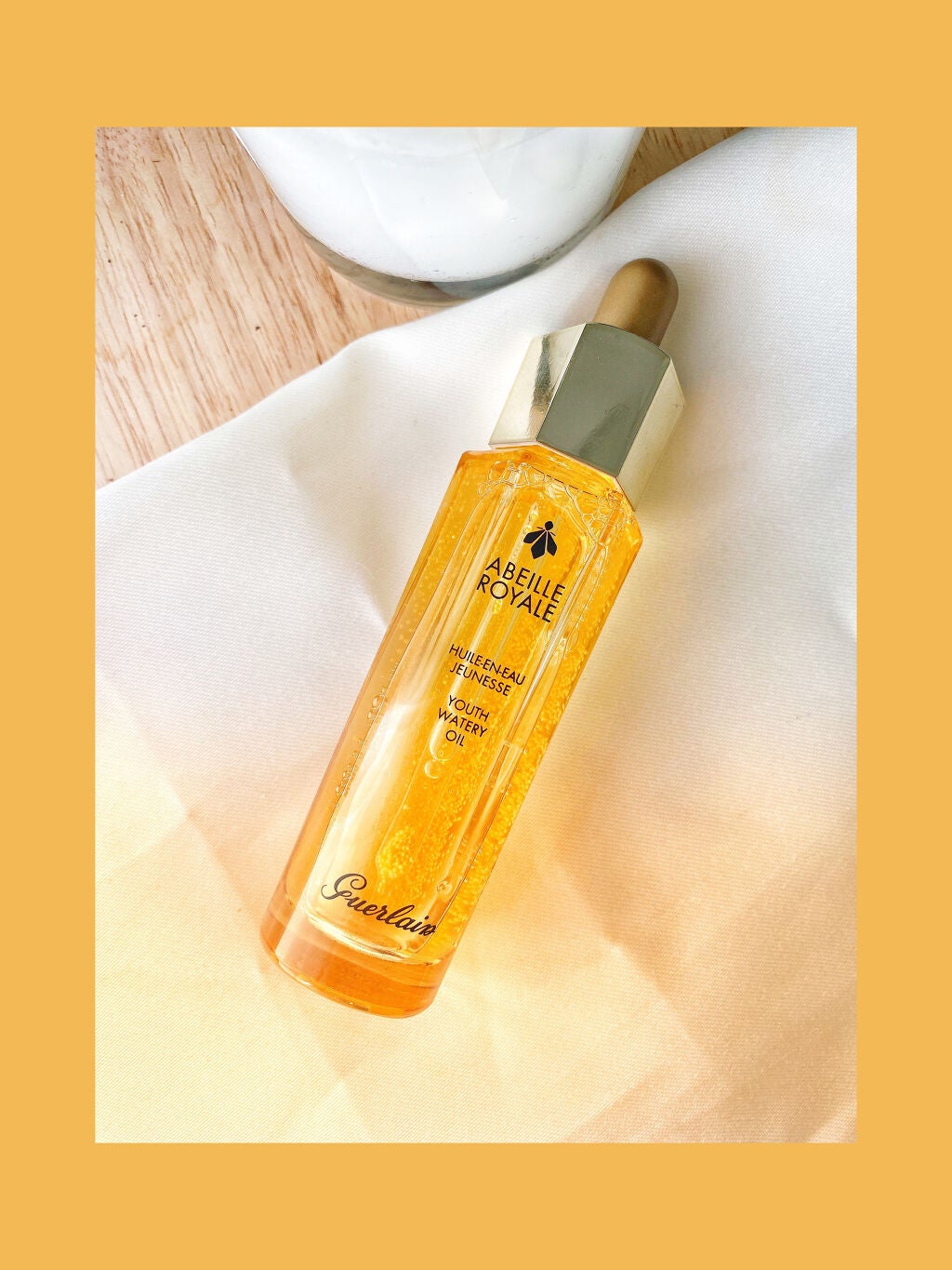 アベイユ ロイヤル ウォータリー オイル セロム/GUERLAIN/美容液を使ったクチコミ(1枚目)