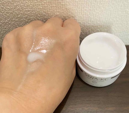 SIWA-KC オールインワンスキンジェル/ハーブ健康本舗/オールインワン化粧品を使ったクチコミ(3枚目)