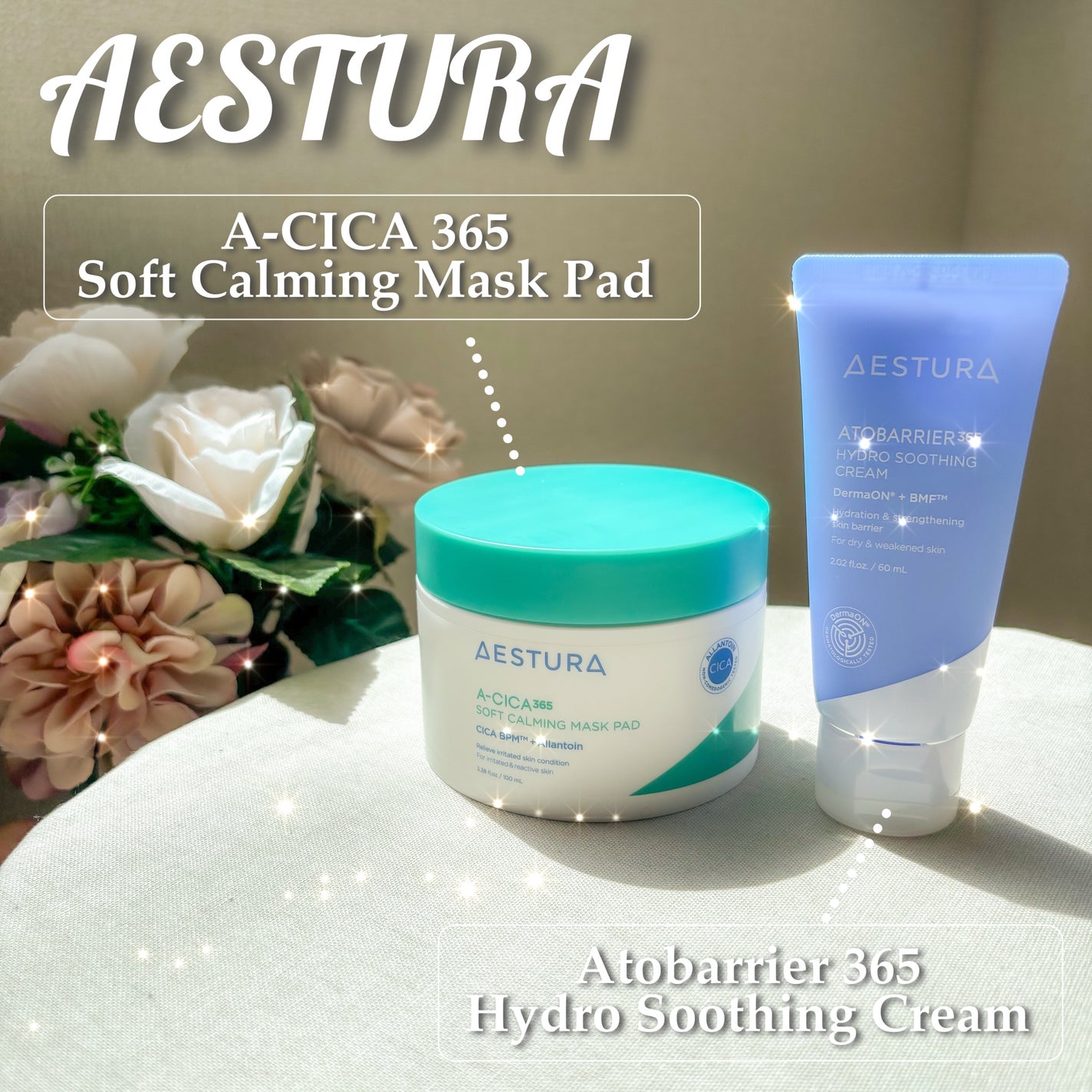 ã¢ãããªã¢365 ãã€ããã¯ãªãŒã  /AESTURA/ãã§ã€ã¹ã¯ãªãŒã ã䜿ã£ãã¯ãã³ãïŒ1æç®ïŒ
