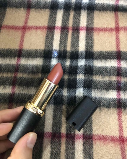 カラーリッシュモイストマットN/ロレアル パリ/口紅を使ったクチコミ(1枚目)