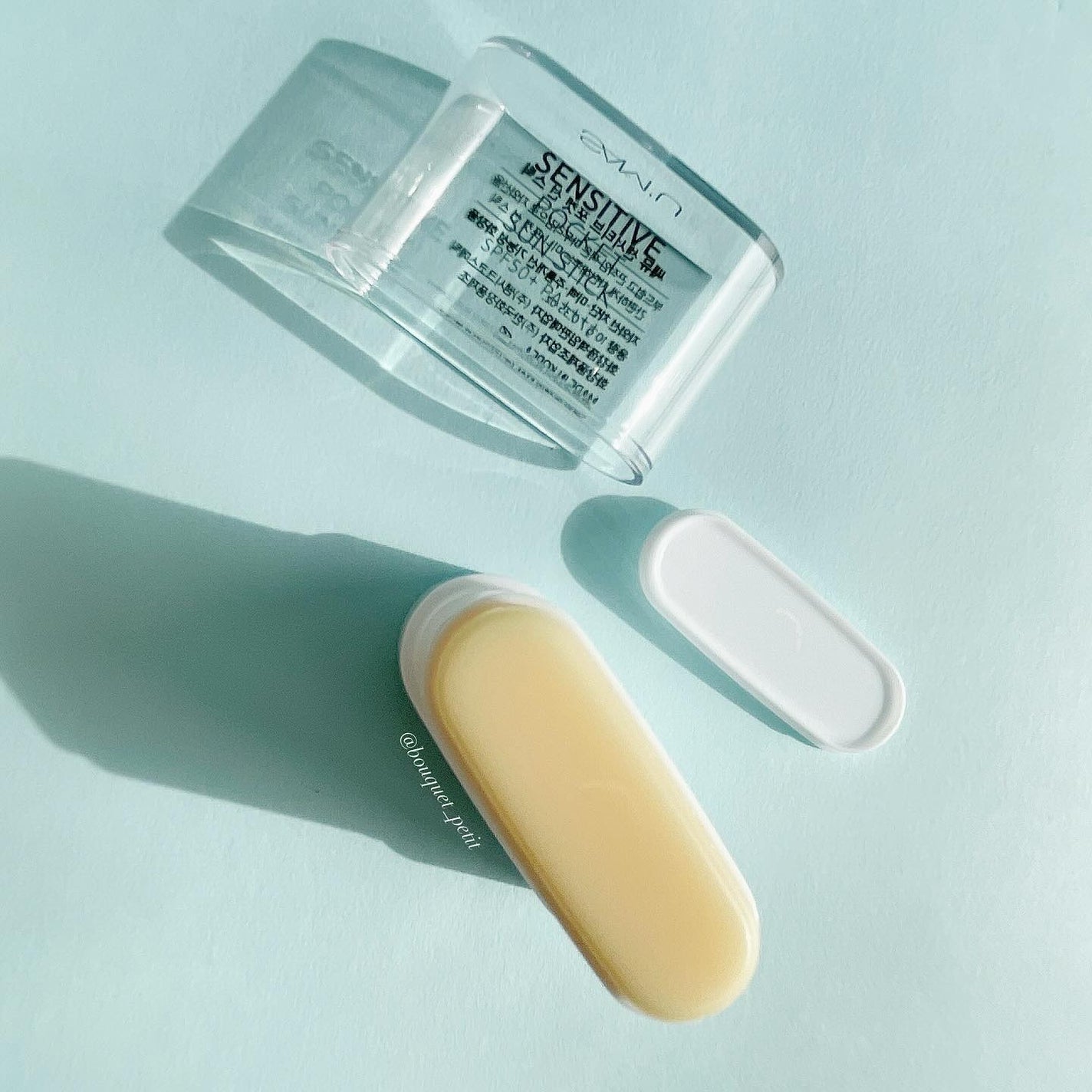 センシティブポケットサンスティック/SAM'U/日焼け止めスティックを使ったクチコミ(5枚目)