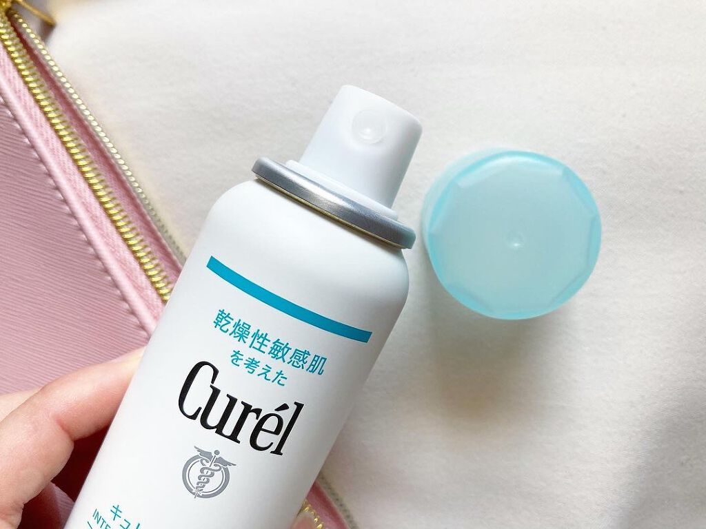 ディープモイスチャースプレー/キュレル/ミスト状化粧水を使ったクチコミ(3枚目)