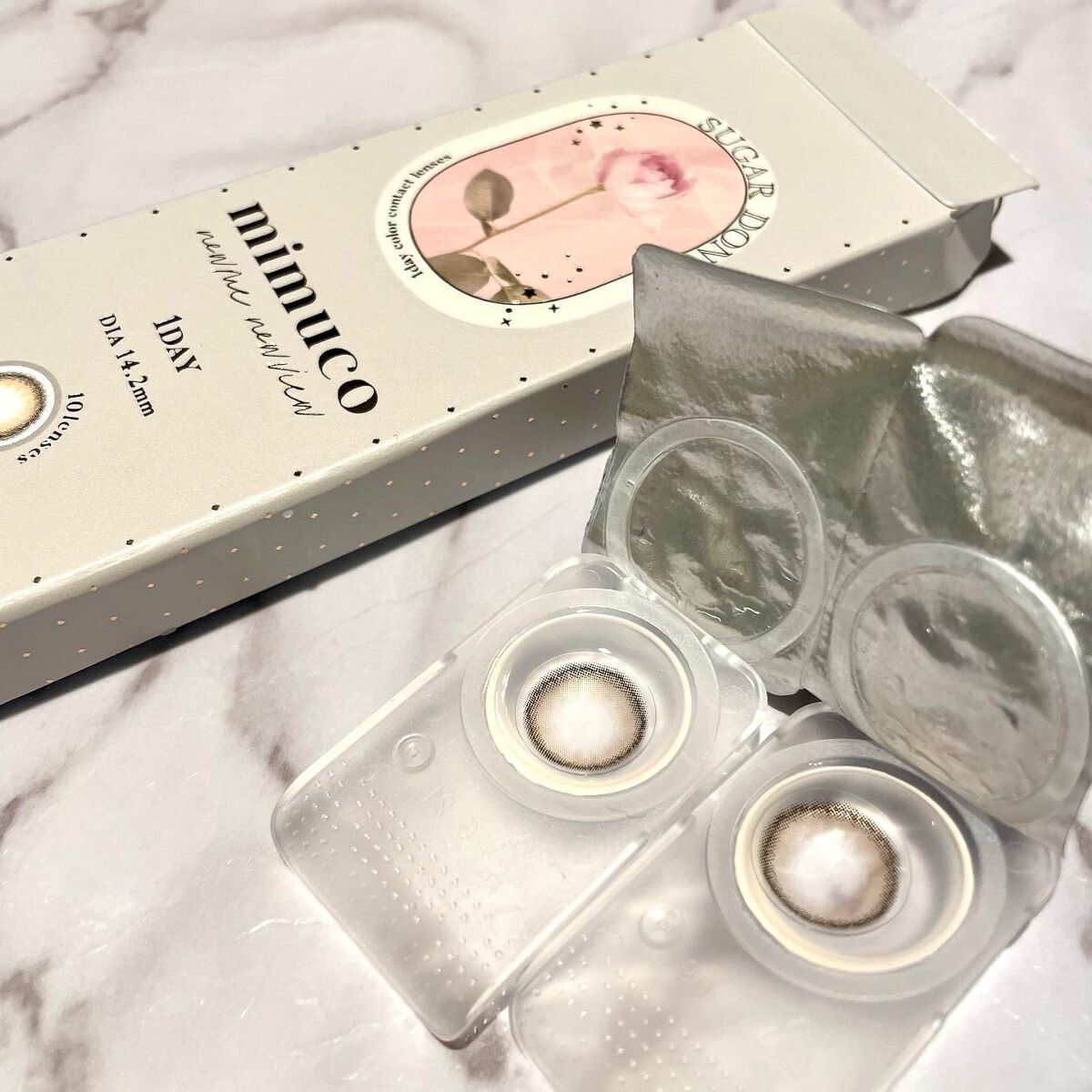 mimuco 1day/mimuco/ワンデー(1DAY)カラコンを使ったクチコミ(2枚目)