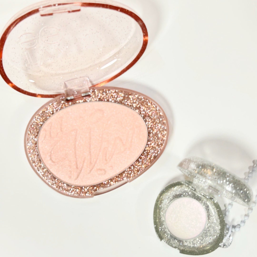 フィー グリッツストーンハイライター/fwee/パウダーハイライトを使ったクチコミ(3枚目)