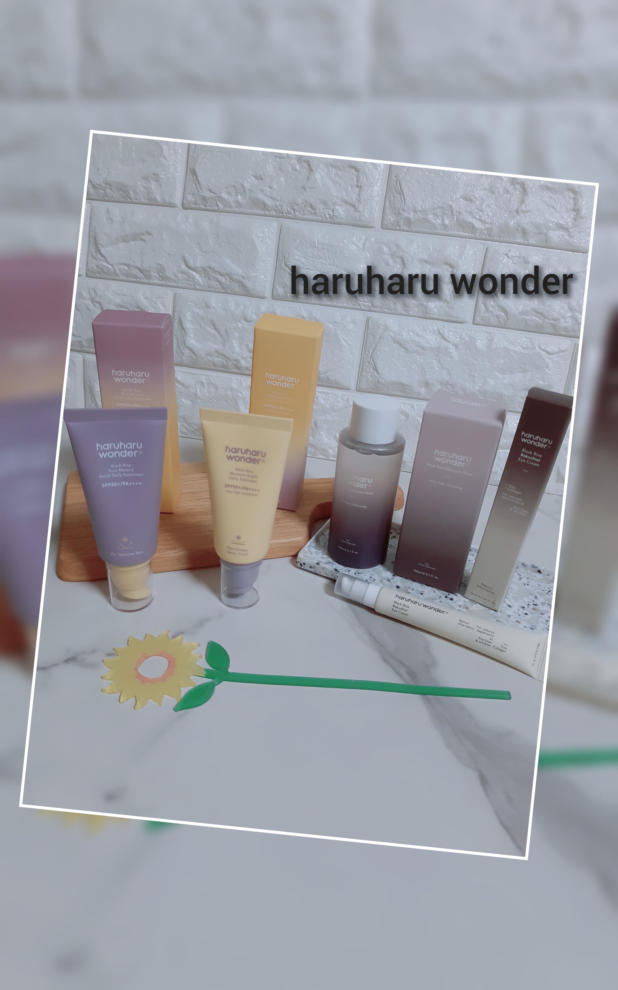 ブラックライス ヒアルロニックトナー/haruharu wonder/化粧水を使ったクチコミ（1枚目）