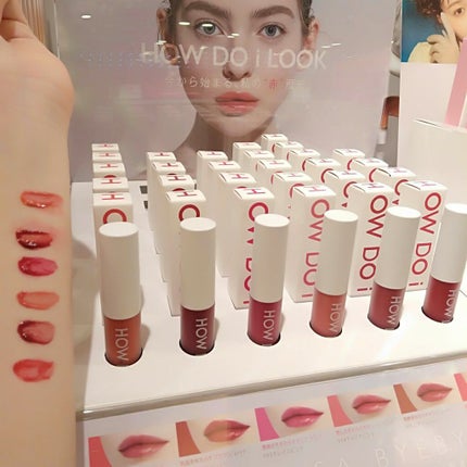エマルジョンリップティント/HOWDOiLOOK/リップティントを使ったクチコミ(4枚目)
