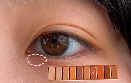 プレイカラー アイシャドウ/ETUDE/アイシャドウパレットを使ったクチコミ(3枚目)