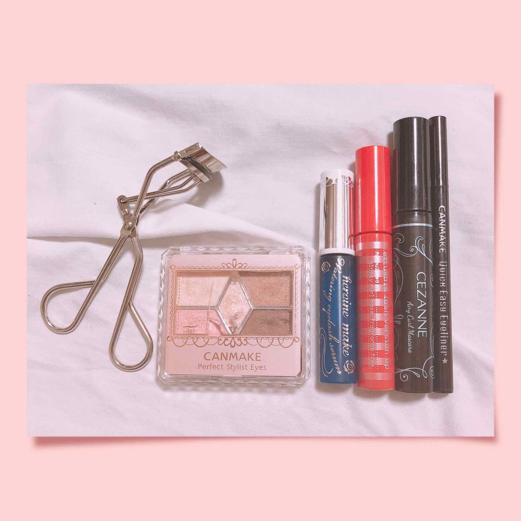 【旧品】パーフェクトスタイリストアイズ/キャンメイク/アイシャドウパレットを使ったクチコミ(2枚目)