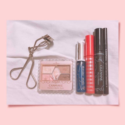 【旧品】パーフェクトスタイリストアイズ/キャンメイク/アイシャドウパレットを使ったクチコミ(2枚目)