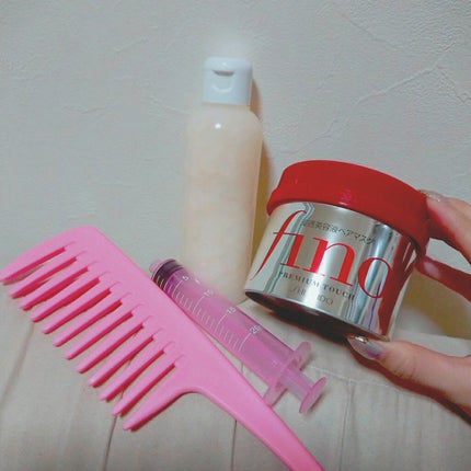 フィーノ プレミアムタッチ 濃厚美容液ヘアマスク/フィーノ/ヘアマスク・ヘアパックを使ったクチコミ(2枚目)