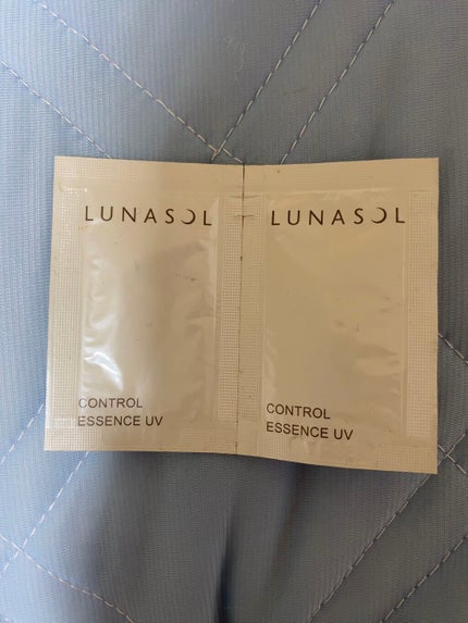 コントロールエッセンスUVa/LUNASOL/化粧下地を使ったクチコミ(1枚目)