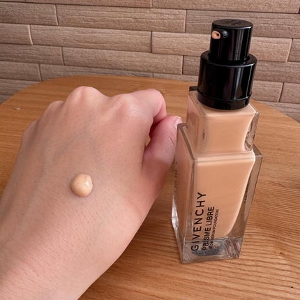 プリズム・リーブル・グロウ・セラム・ ファンデーション/GIVENCHY/リキッドファンデーションを使ったクチコミ(7枚目)