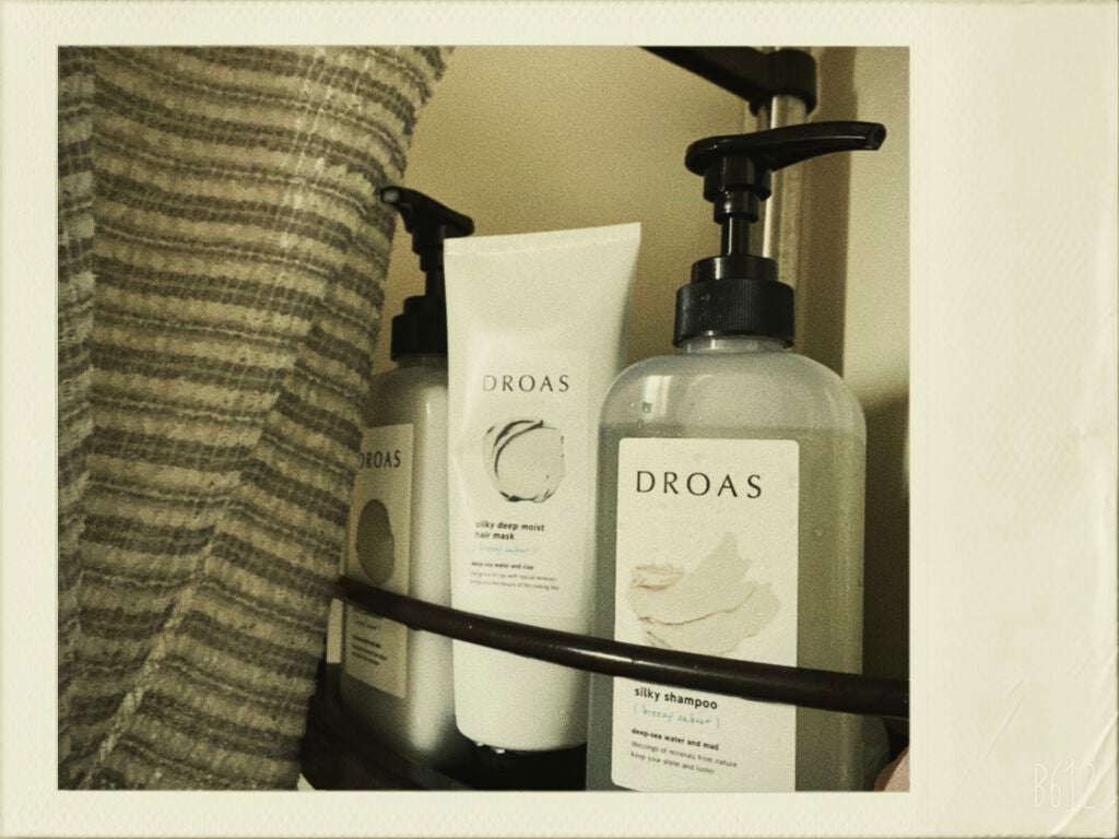 シルキーシャンプー/トリートメント/DROAS/市販シャンプーを使ったクチコミ(1枚目)