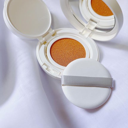 オルビスユー トリートメントクッションファンデーション/オルビス/クッションファンデーションを使ったクチコミ(4枚目)