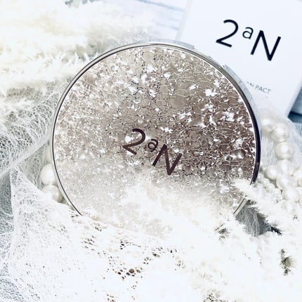 グリーミングテンションパクト/2aN/クリーム・エマルジョンファンデーションを使ったクチコミ(2枚目)