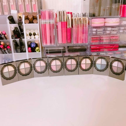 グロッシーリッチ アイズ/Visée/アイシャドウパレットを使ったクチコミ(1枚目)