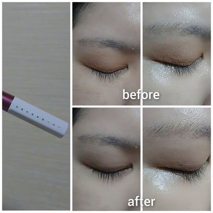 アイデザインマスカラ/COCOROIKI/マスカラを使ったクチコミ(4枚目)