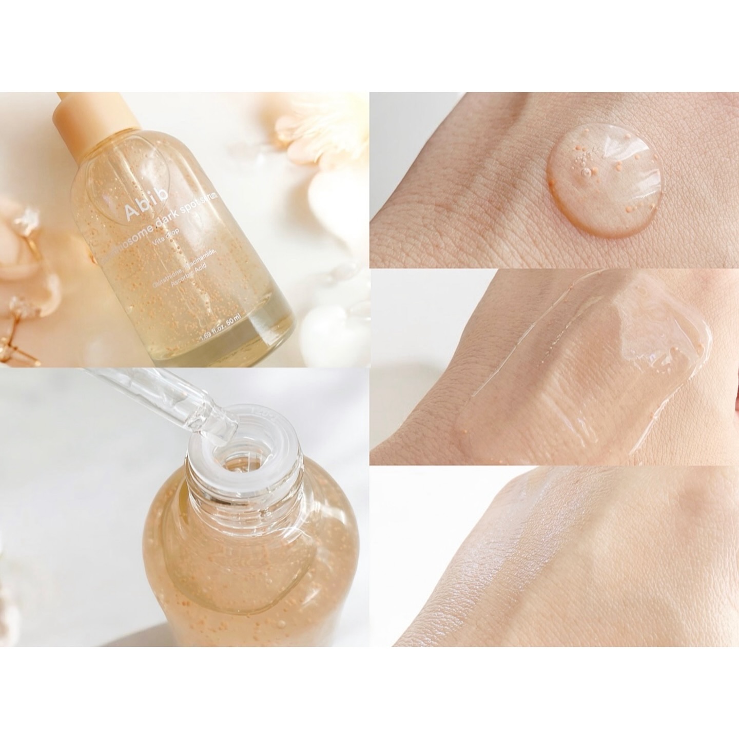 アビブ　グルタチオンソームダークスポットセラムビタドロップ/Abib /美容液を使ったクチコミ（2枚目）