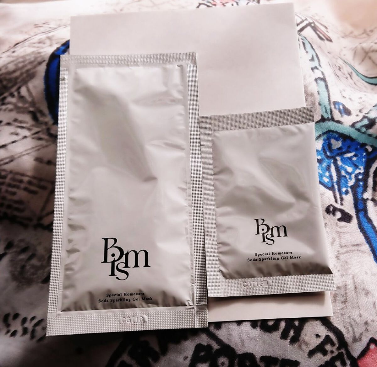 薬用美白炭酸パック/Bism/洗い流すパック・マスクを使ったクチコミ（1枚目）