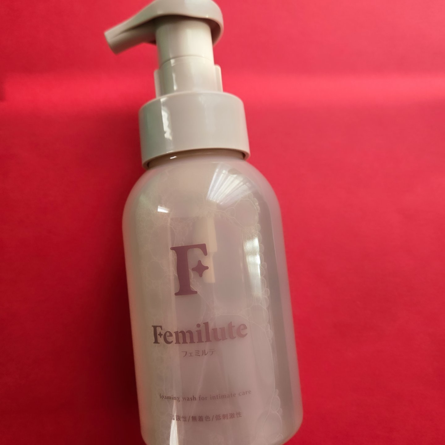 デリケートボディウォッシュ/Femilute/ボディソープを使ったクチコミ（2枚目）